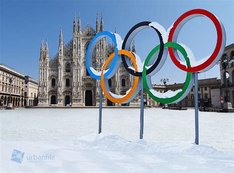 Olimpiadi invernali Milano.